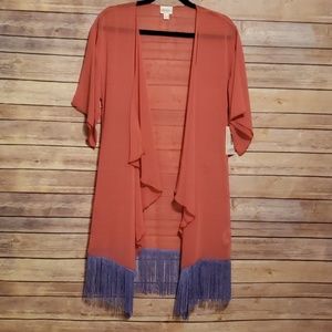 Lularoe Monroe Kimono